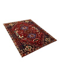 Rouge Persan Tapis persan  278 x 177 cm