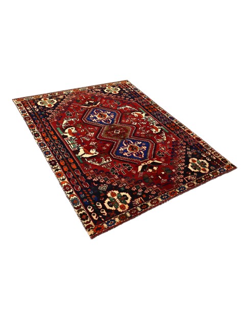 Rot Persien Perserteppich  278 x 177 cm