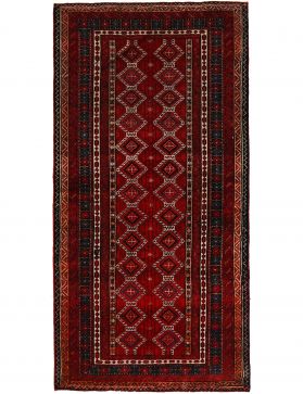 Perzisch Tapijt 180 x 90 rood