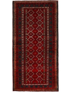 Rosso Persiano Tappeto persiano  180 x 90 cm