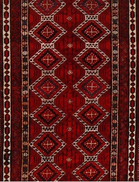 Rosso Persiano Tappeto persiano  180 x 90 cm