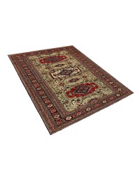 Grön Persien Persisk matta Patina  220 x 140 cm