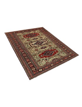 Vert Persan Tapis persan  220 x 140 cm