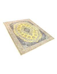 Jaune Persan Tapis persan 418 x 297 cm - view 3