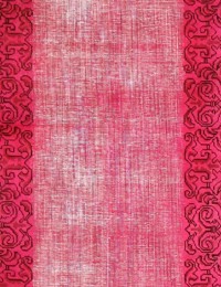 Punainen Persia Persialaiset vintage matot 481 x 80 cm - view 4