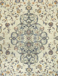 Grön Persien Persisk matta  339 x 242 cm