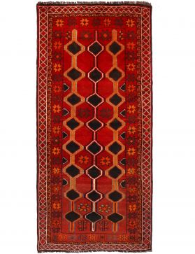 Perzisch Tapijt 262 x 124 rood