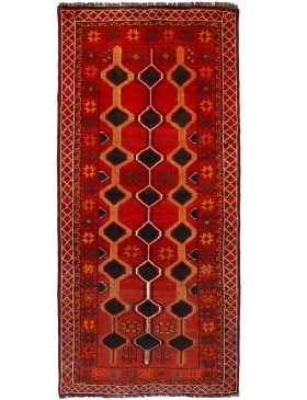 Punainen Persia Persialainen matto  262 x 124 cm