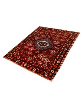 Tappeto persiano 240 x 140 rosso