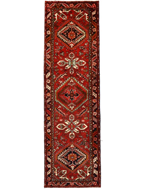 Rot Persien Perserteppich 323 x 98 cm