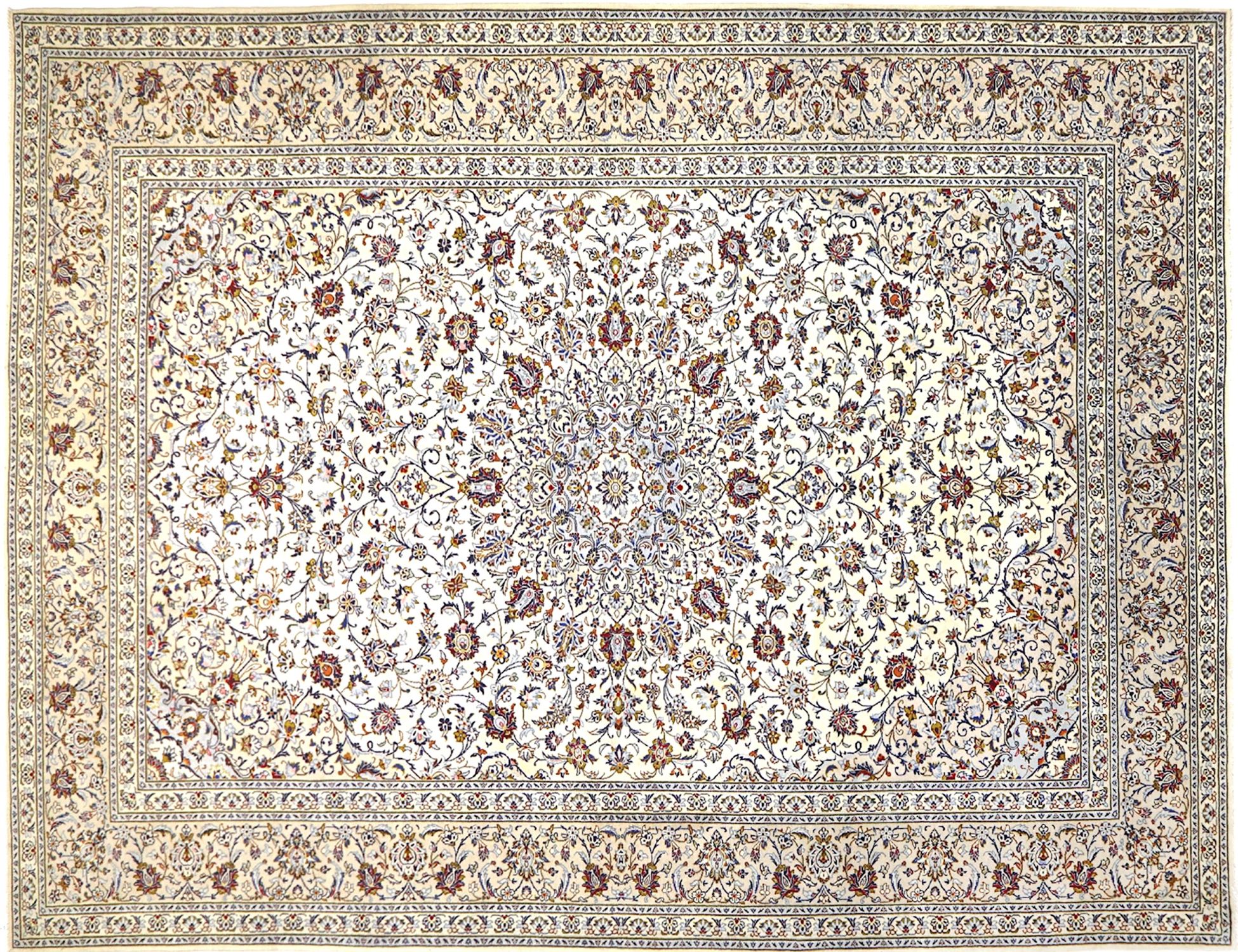 Persisk Tæppe  beige <br/>405 x 303 cm