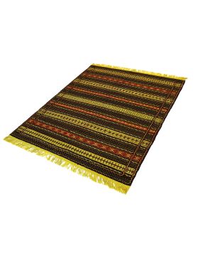 Kelim 210 x 150 yellow 