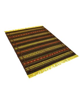 Kelim 210 x 150 yellow 