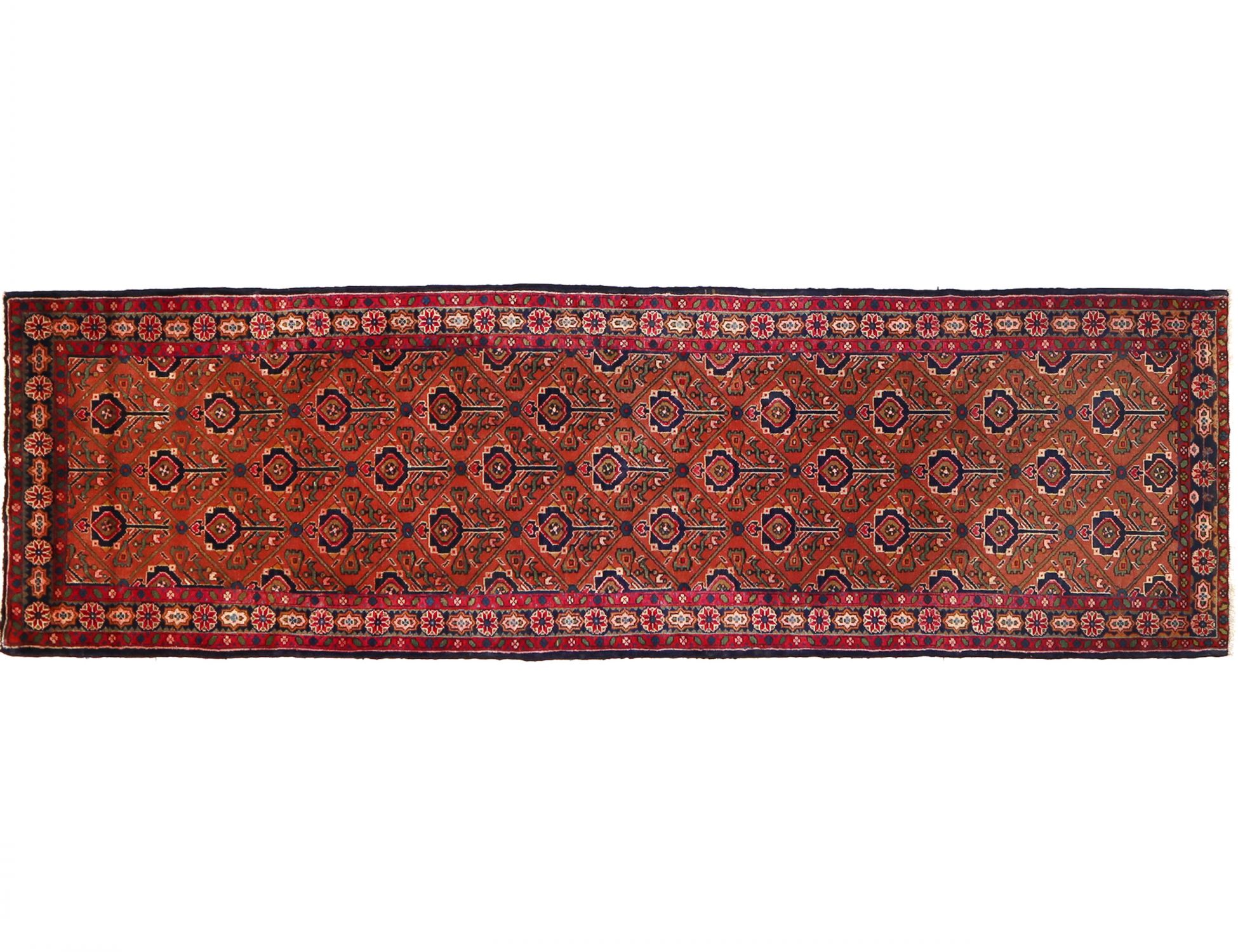 Persisk Tæppe  rød <br/>289 x 90 cm