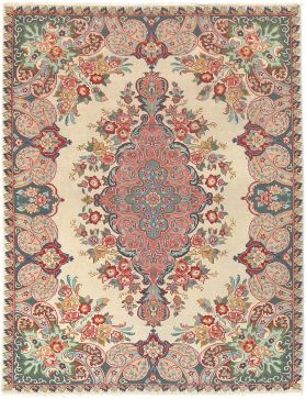 Perzisch Tapijt 190 x 140 beige