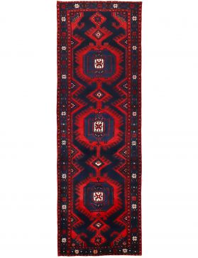 Perzisch Tapijt 320 x 105 rood