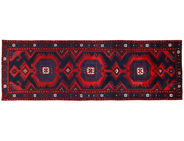 Rood Perzië Perzisch Tapijt 320 x 105 cm