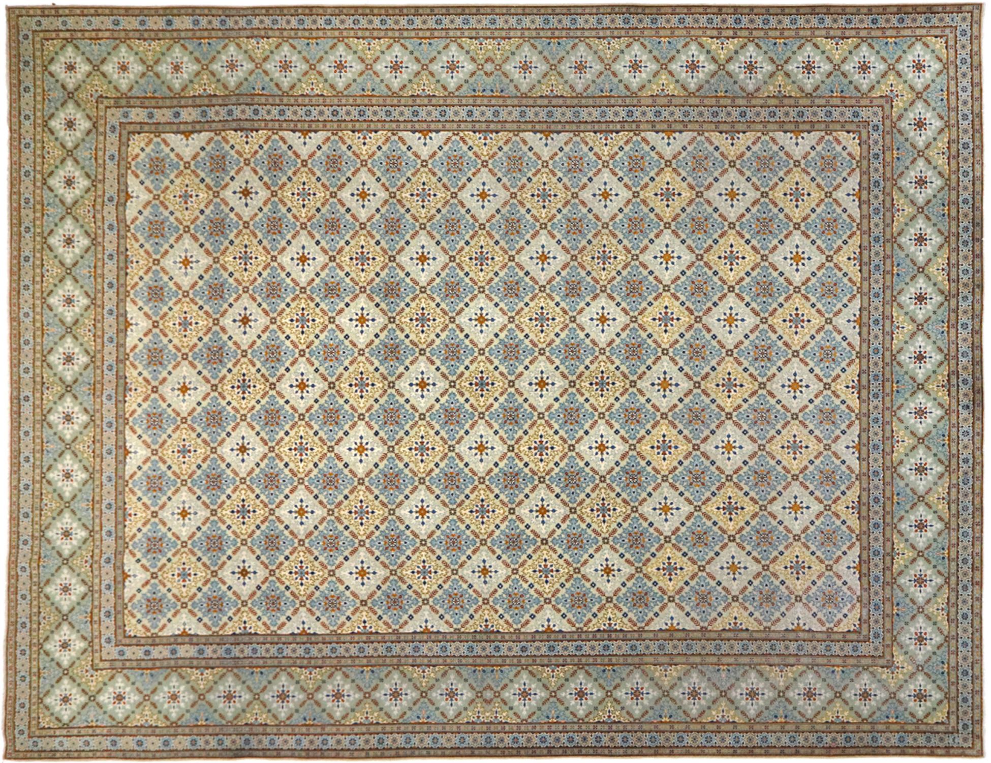 Persian Rug  green  <br/>385 x 278 cm