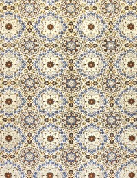 Beige Persiano Tappeto persiano 389 x 303 cm - view 4
