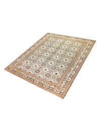Beige Persiano Tappeto persiano 389 x 303 cm - view 2