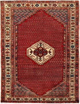Perzisch Tapijt 220 x 135 rood