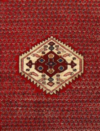 Rosso Persiano Tappeto persiano 220 x 135 cm - view 4