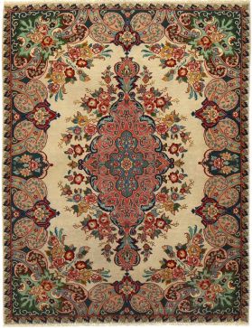 Persisk Tæppe 188 x 140 beige