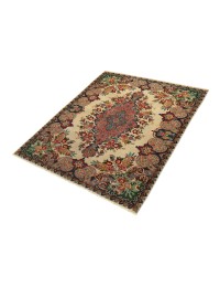 Beige Persiano Tappeto persiano  188 x 140 cm