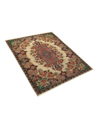 Beige Persiano Tappeto persiano  188 x 140 cm