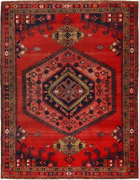 Perzisch Tapijt 206 x 166 rood