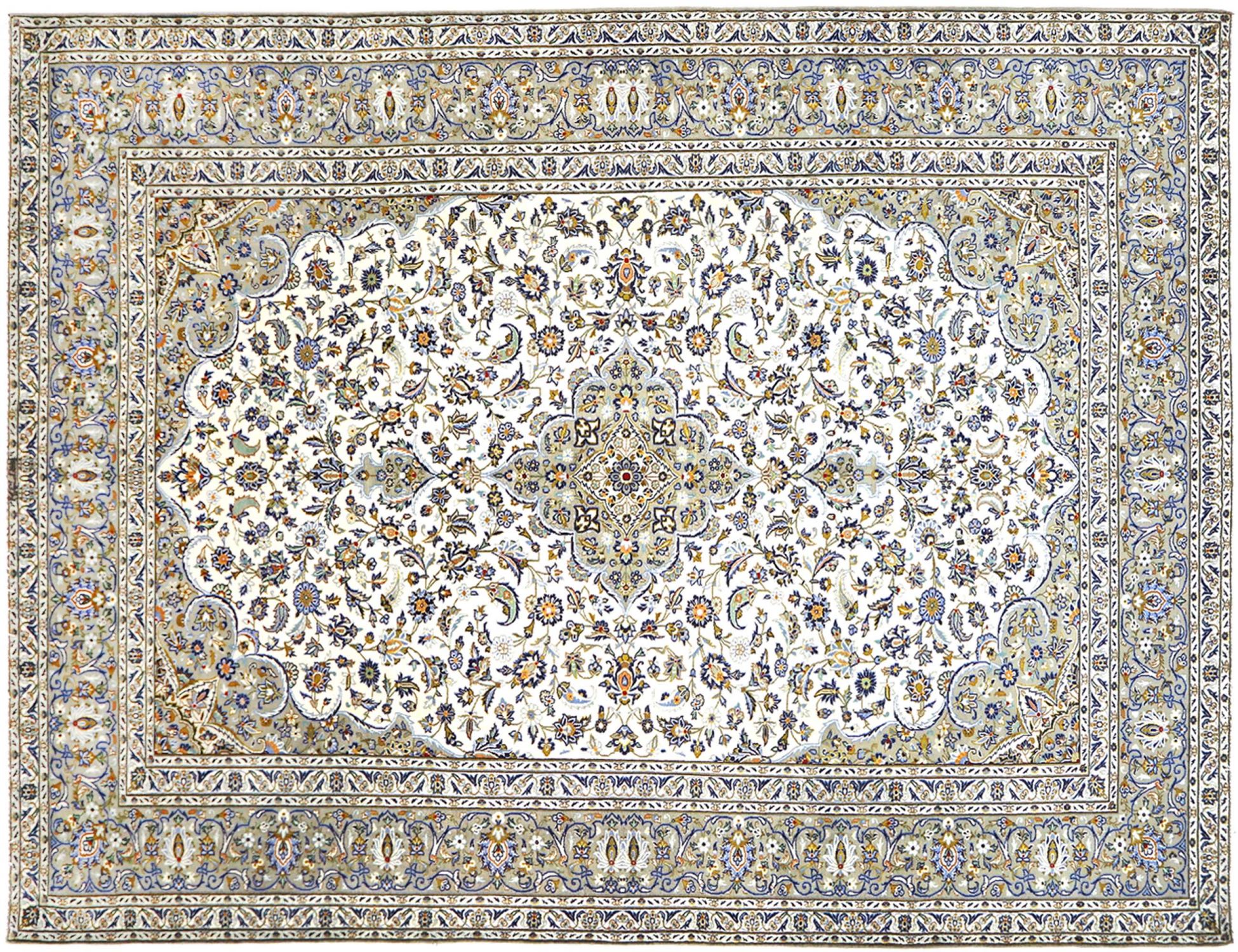 Tapis persan  beige <br/>396 x 282 cm