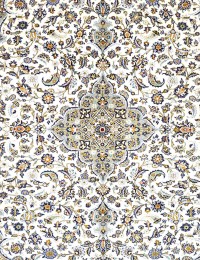 Beige Persien Persisk matta  396 x 282 cm