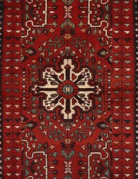 Rosso Persiano Tappeto persiano 300 x 102 cm - view 4