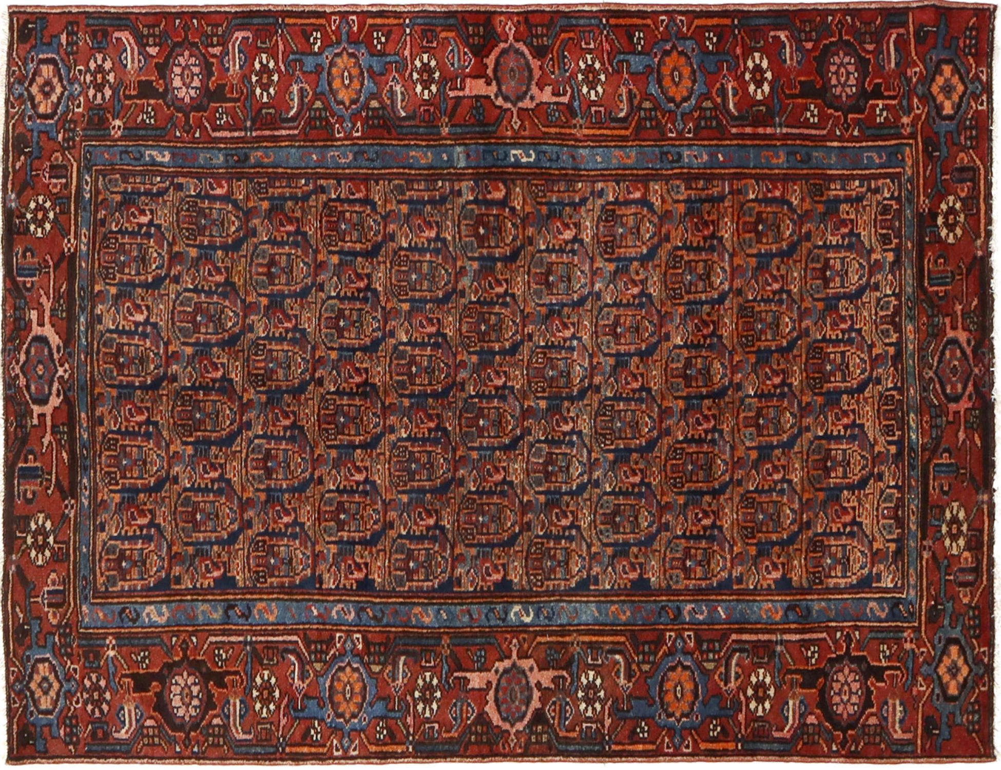 Persian Rug  brown <br/>200 x 125 cm