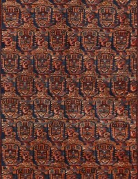 Brun Persien Persisk Tæppe 200 x 125 cm - view 4