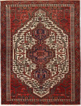 Perzisch Tapijt 225 x 130 rood