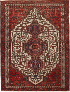 Röda Persien Persisk matta  225 x 130 cm