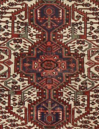 Rojo Persa Alfombra Persa 225 x 130 cm - view 4