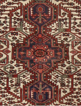 Röda Persien Persisk matta  225 x 130 cm