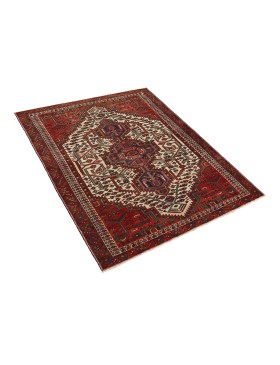 Röda Persien Persisk matta  225 x 130 cm