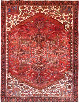 Perzisch Tapijt 344 x 235 rood