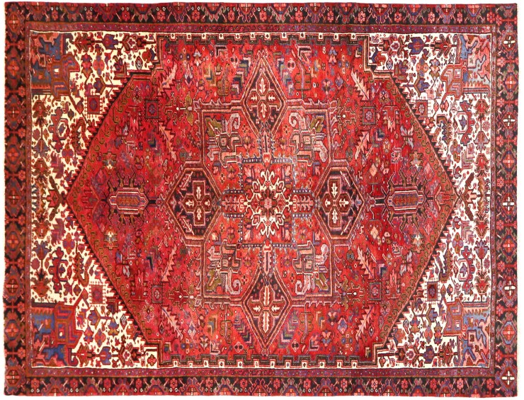 Rosso Persiano Tappeto persiano 344 x 235 cm