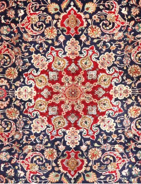 Blau Persien Perserteppich  390 x 297 cm