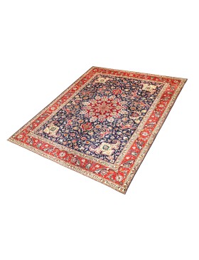 Blau Persien Perserteppich  390 x 297 cm