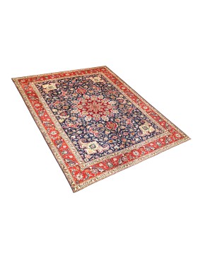 Blau Persien Perserteppich  390 x 297 cm