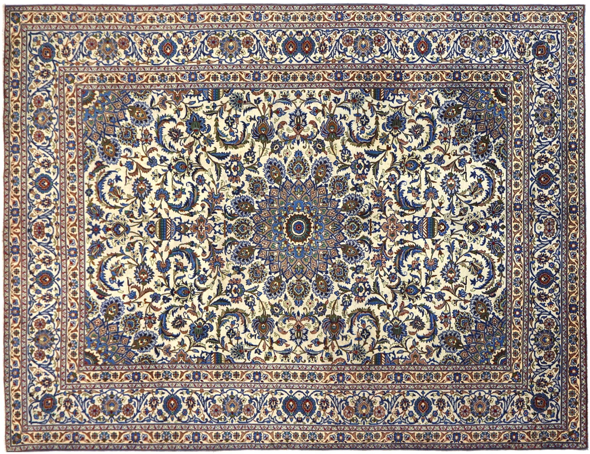 Tapis persan  beige <br/>341 x 243 cm