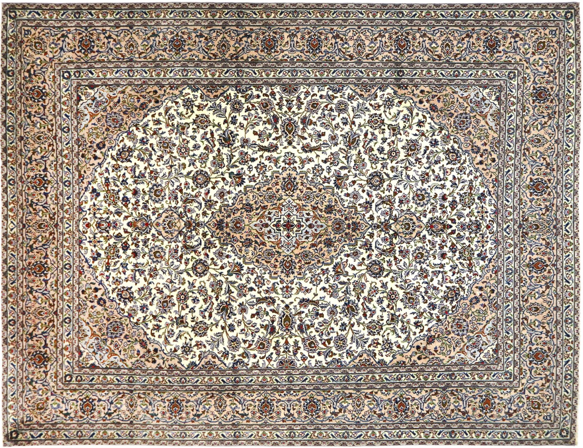 Persian Rug  beige  <br/>376 x 291 cm