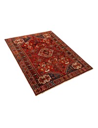 Röda Persien Persisk matta  203 x 126 cm