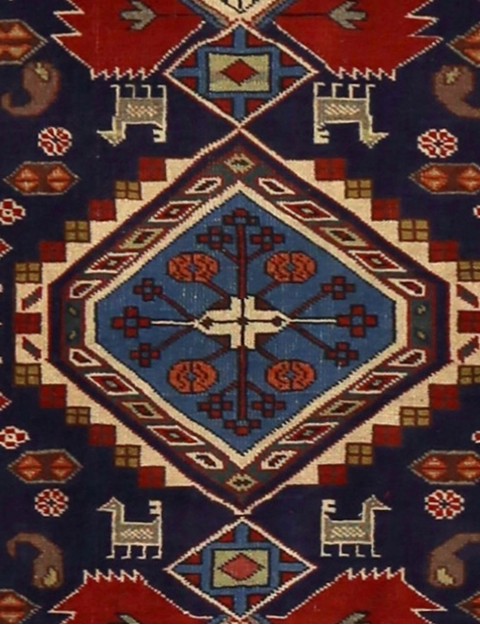 Alfombra Persa 132 x 92