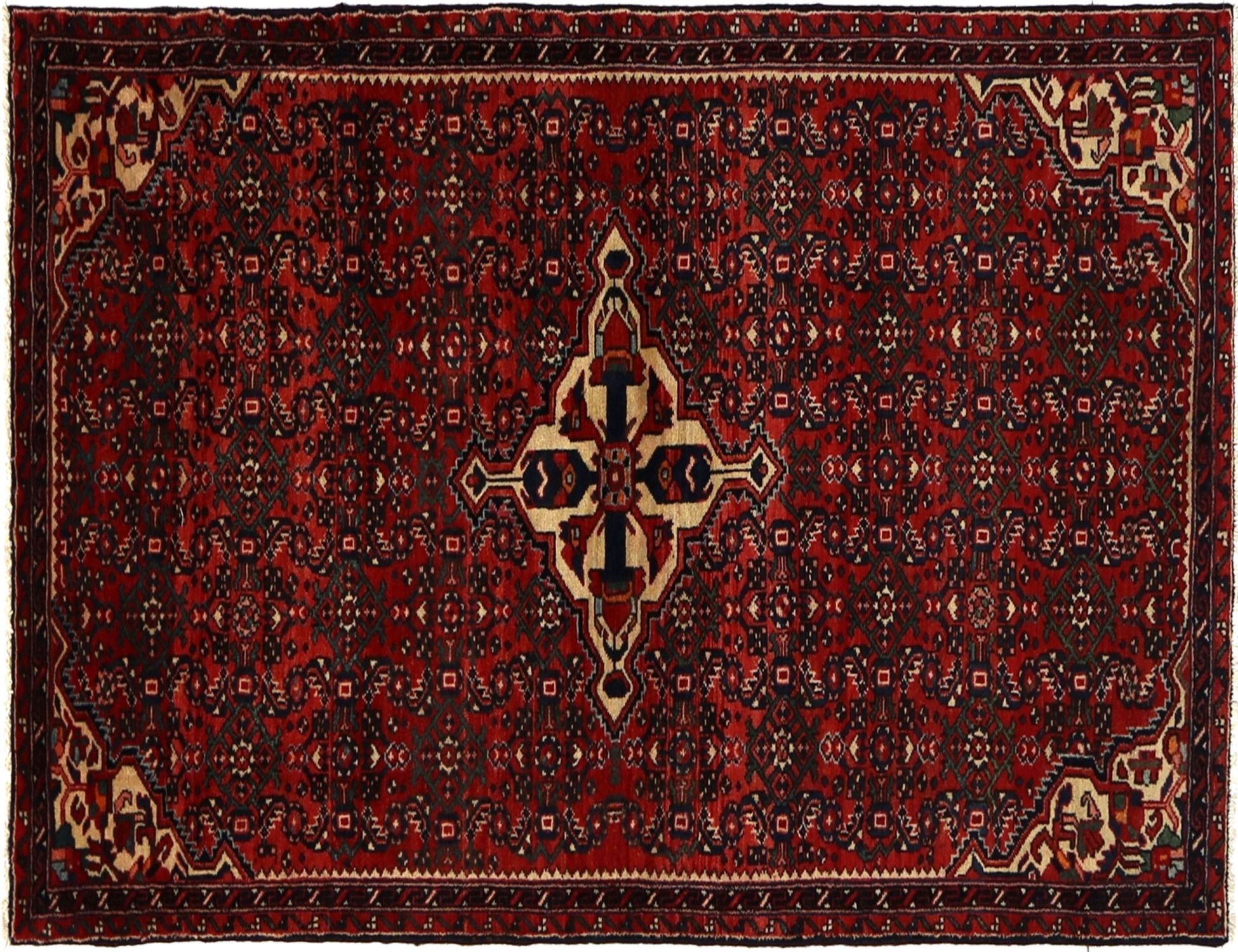 Persisk teppe  rød <br/>200 x 113 cm